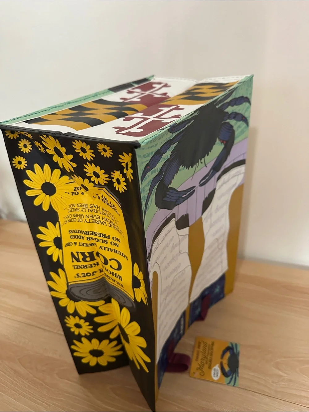 TRADER JOES COLLECTABLE TOTE - MARYLAND
